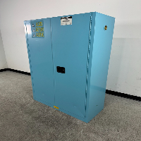 Uline 45 Gal. Corrosive Storage Cabinet image 1